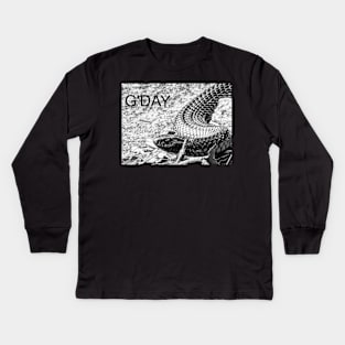 G'DAY Kids Long Sleeve T-Shirt